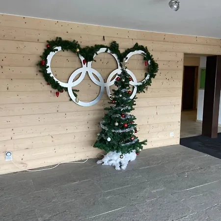 Sunny Swiss Alps Studio By Telecabine 南达