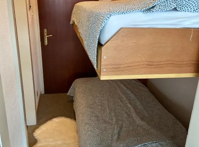 Sunny Swiss Alps Studio By Telecabine شقة نينداز