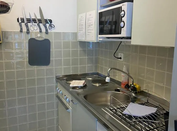 شقة Sunny Swiss Alps Studio By Telecabine نينداز