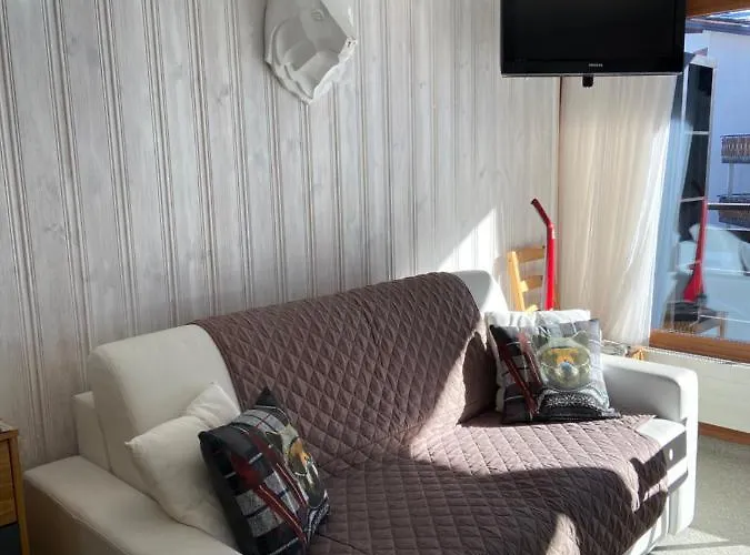 Sunny Swiss Alps Studio By Telecabine *