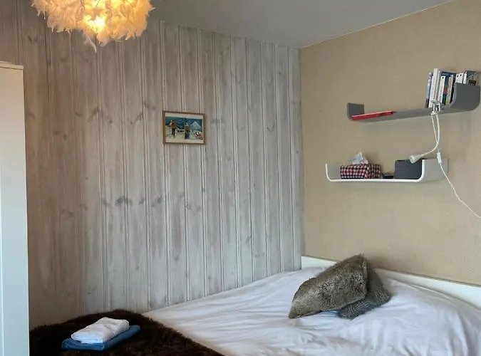 Sunny Swiss Alps Studio By Telecabine شقة نينداز