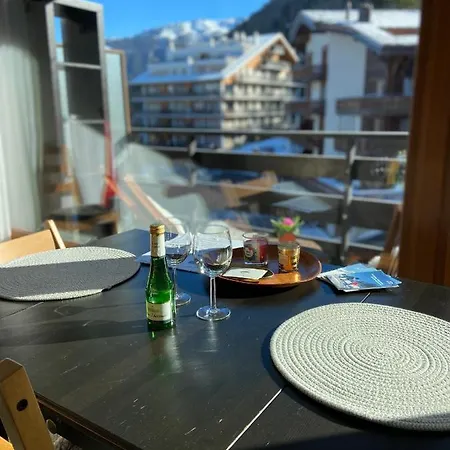 Jolidi S Cozy Studio Centre Appartamento Nendaz